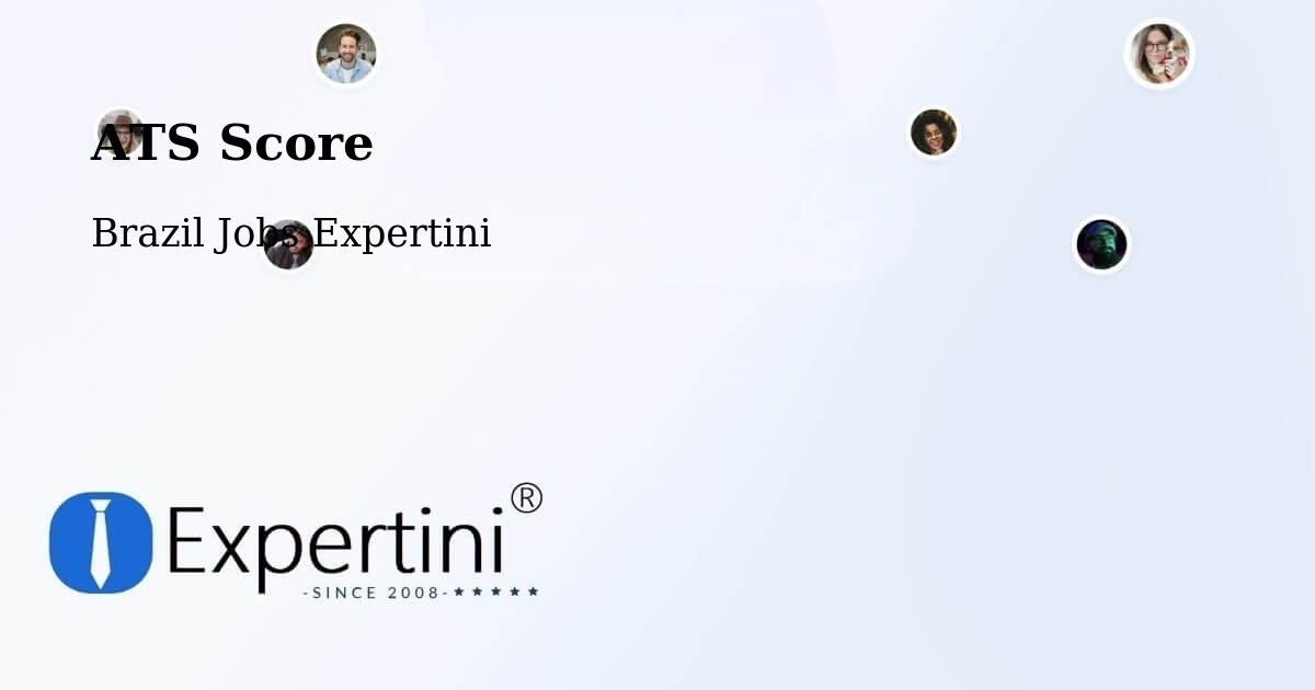 Resume ATS Score & Job Description Match Tool – Faro - Brazil Jobs Expertini
