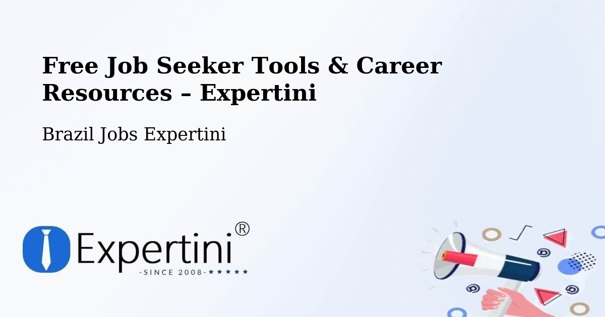 Free Job Seeker Tools & Career Resources – Faro - Faro, Brazil Jobs Expertini