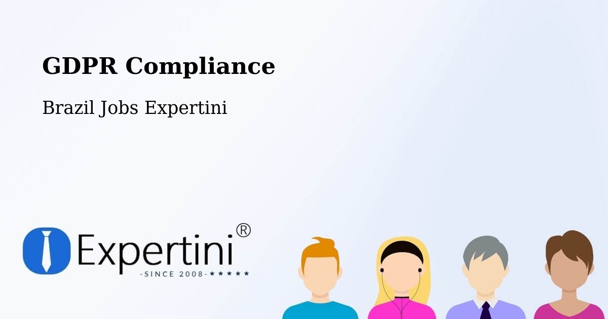 EU GDPR Compliance Statement – Faro - Brazil Jobs Expertini
